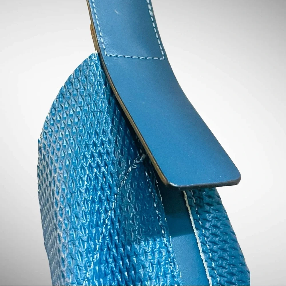 New! RIPANI TEAL HOBO SHOULDER BAG